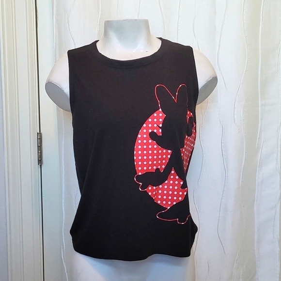 Disney Minnie Mouse Profile Tank Top - Picture 1 of 5